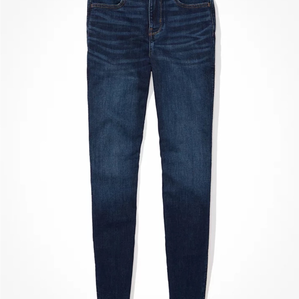 American Eagle 14S Curvy High-Waisted Jegging